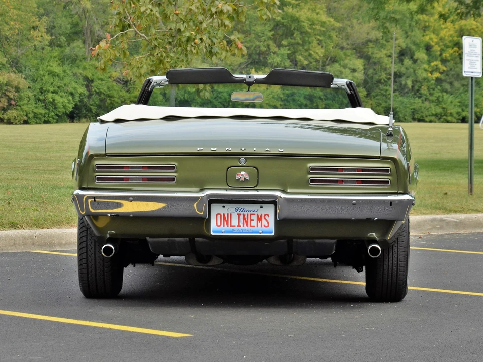 1968 Pontiac Firebird 1st Gen - Image 31 of 31