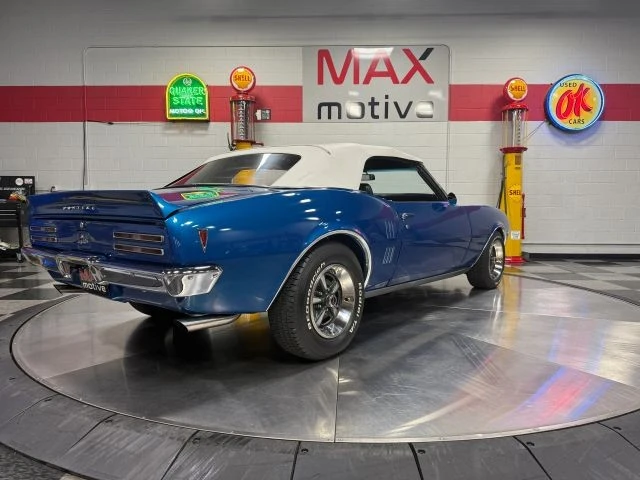 1968 Pontiac Firebird 1st Gen - Image 5 of 12