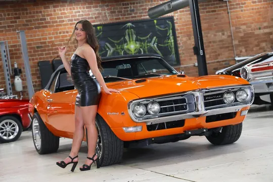 1968 Pontiac Firebird Convertible