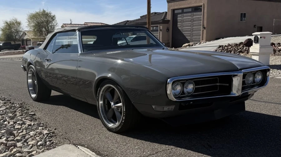 1968 Pontiac Firebird 1st Gen - Image 8 of 9