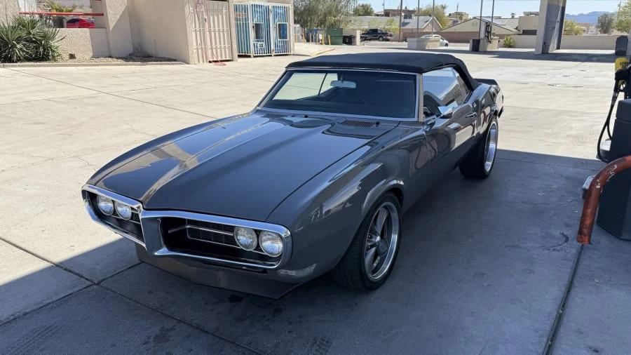 1968 Pontiac Firebird 1st Gen - Image 5 of 9