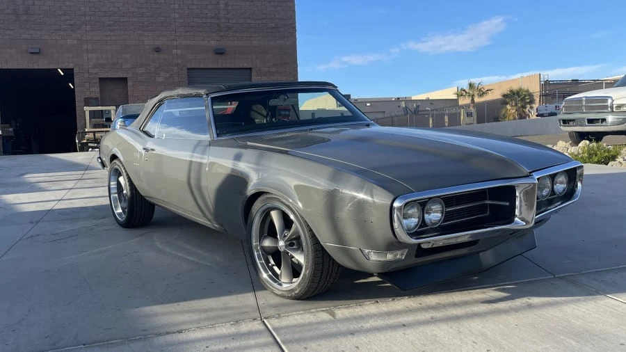 1968 Pontiac Firebird 1st Gen - Image 7 of 9
