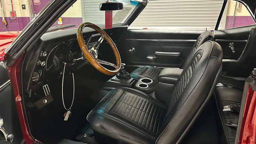 1968 Pontiac Firebird 1st Gen - Image 5 of 7