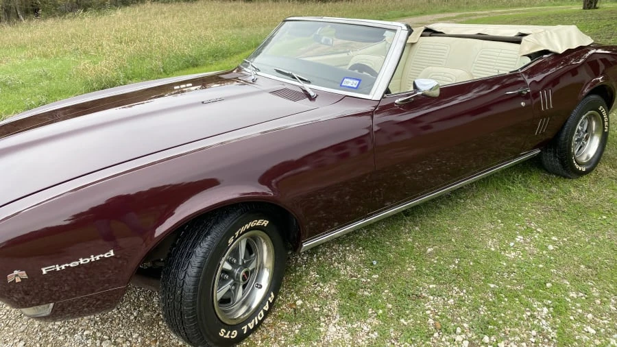 1968 Pontiac Firebird 1st Gen - Image 8 of 18