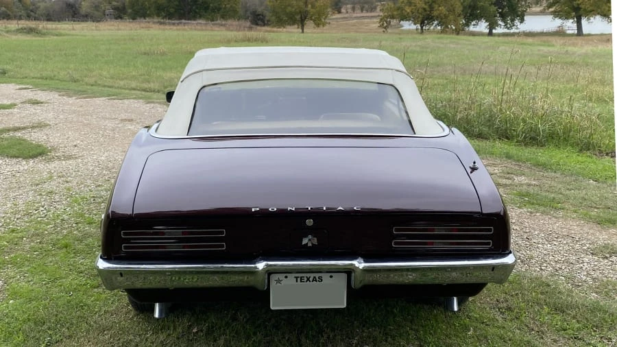1968 Pontiac Firebird 1st Gen - Image 4 of 18