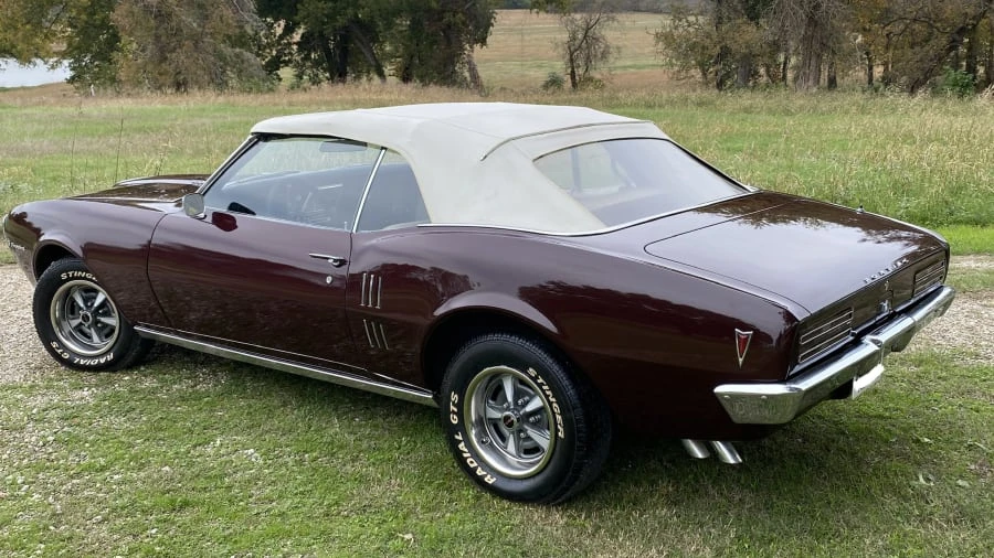 1968 Pontiac Firebird 1st Gen - Image 7 of 18