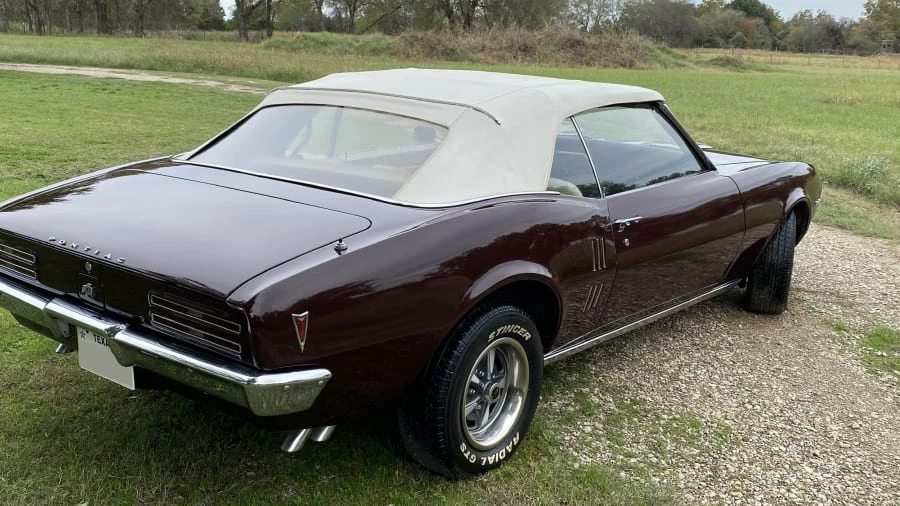 1968 Pontiac Firebird 1st Gen - Image 3 of 18