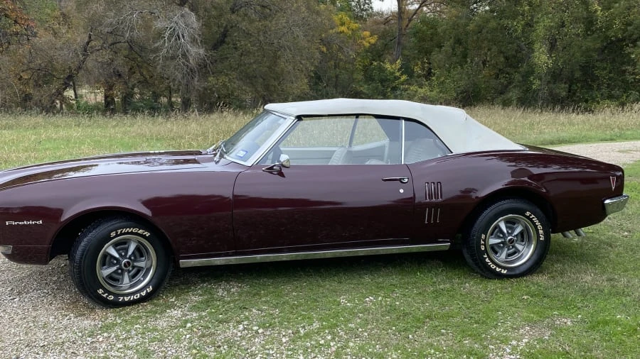 1968 Pontiac Firebird 1st Gen - Image 5 of 18