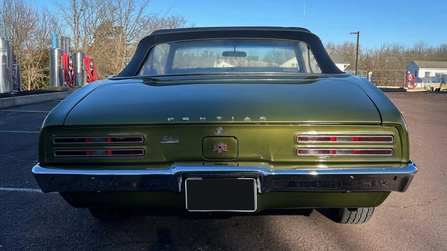 1968 Pontiac Firebird 1st Gen - Image 9 of 23