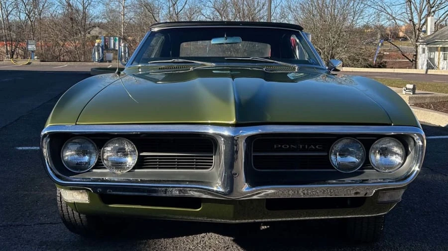 1968 Pontiac Firebird 1st Gen - Image 4 of 23