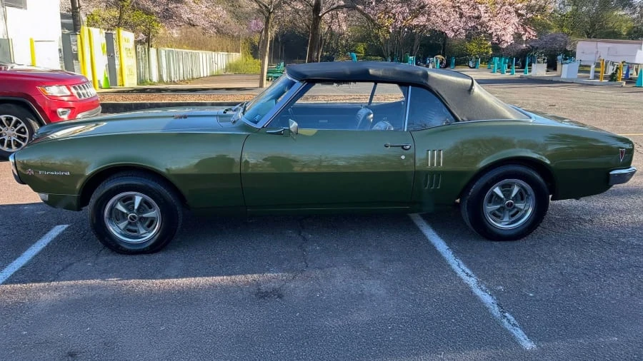 1968 Pontiac Firebird 1st Gen - Image 3 of 23