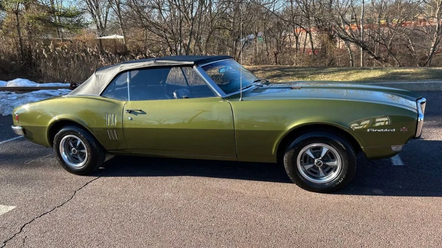 1968 Pontiac Firebird 1st Gen - Image 2 of 23