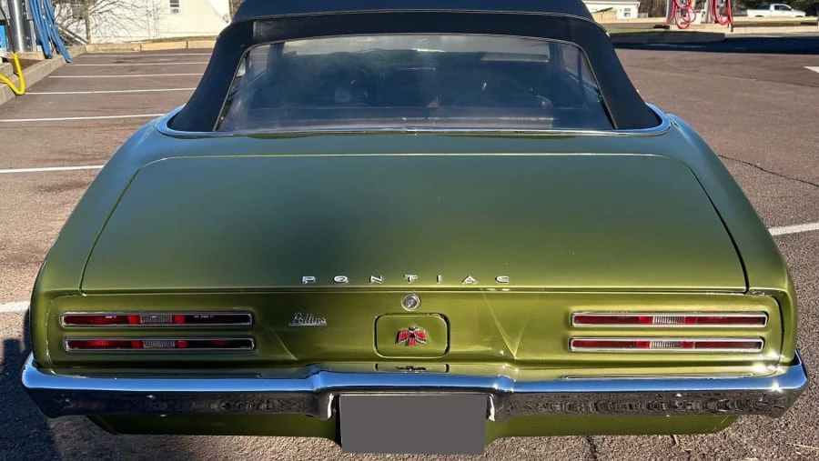 1968 Pontiac Firebird 1st Gen - Image 5 of 23