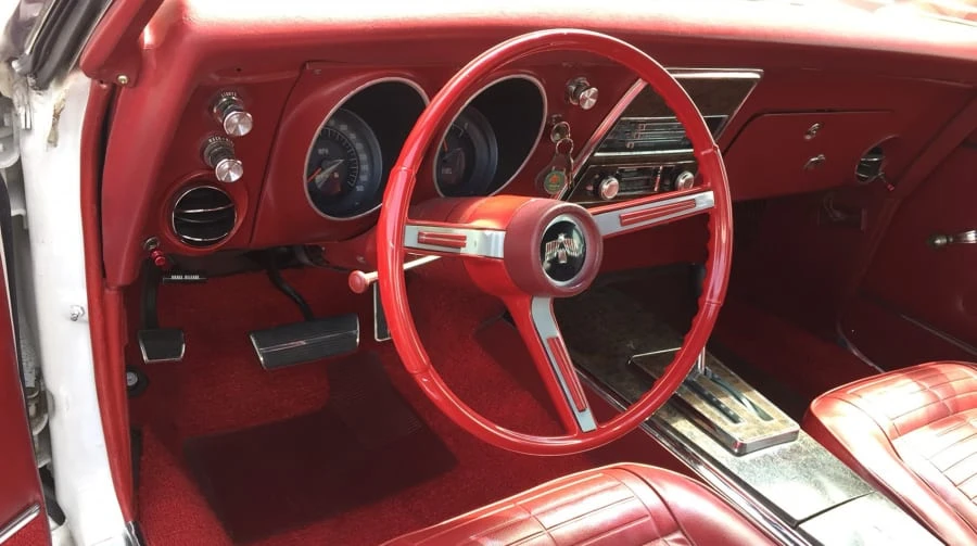 1968 Pontiac Firebird 1st Gen - Image 2 of 8