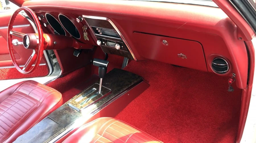 1968 Pontiac Firebird 1st Gen - Image 3 of 8