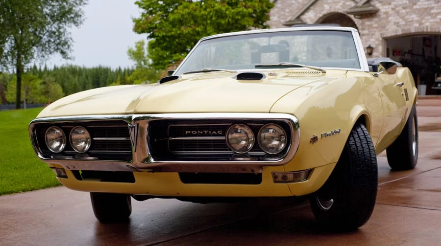 1968 Pontiac Firebird 1st Gen - Image 6 of 6
