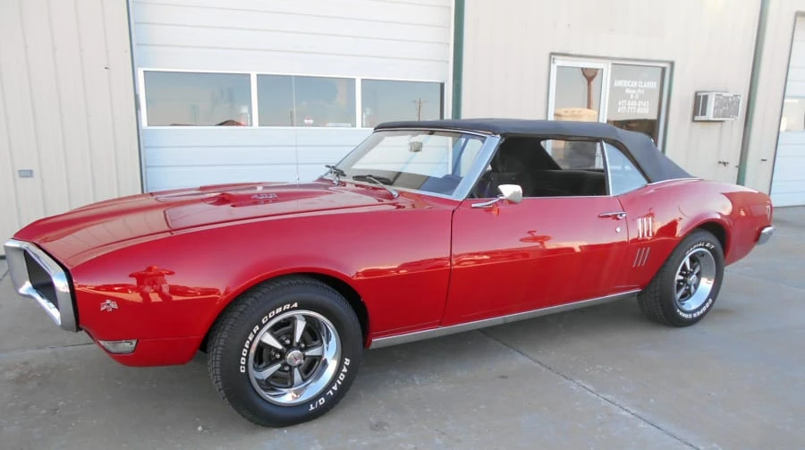 1968 Pontiac Firebird 1st Gen - Image 10 of 10