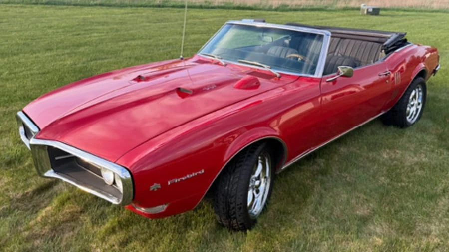 1968 Pontiac Firebird 1st Gen - Image 5 of 11