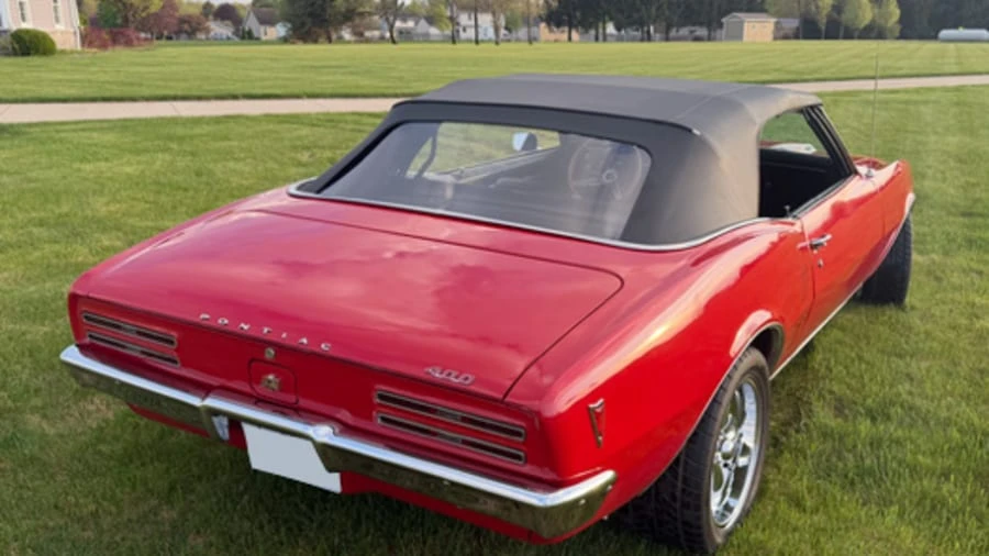 1968 Pontiac Firebird 1st Gen - Image 3 of 11