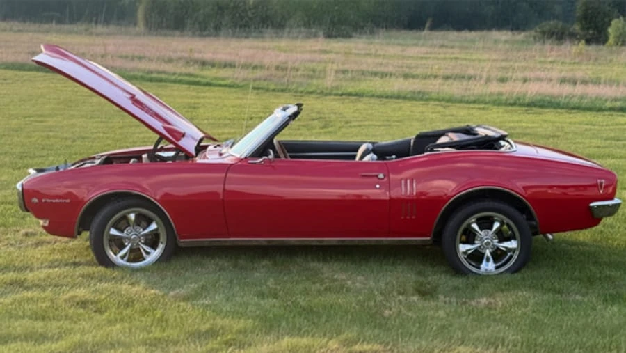 1968 Pontiac Firebird 1st Gen - Image 2 of 11