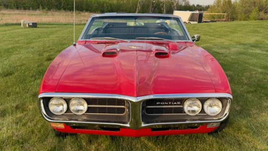 1968 Pontiac Firebird 1st Gen - Image 6 of 11