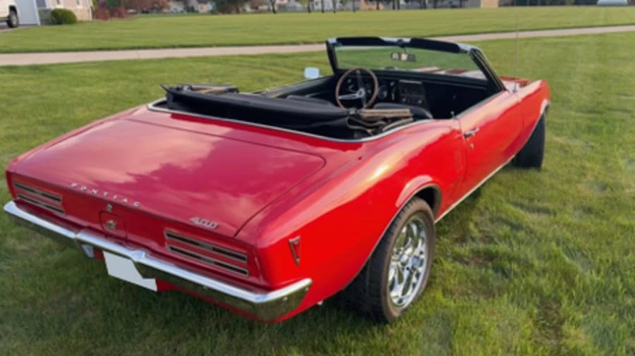 1968 Pontiac Firebird 1st Gen - Image 4 of 11