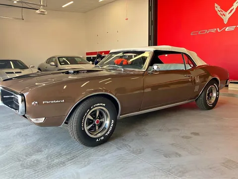 1968 Pontiac Firebird Convertible 2D