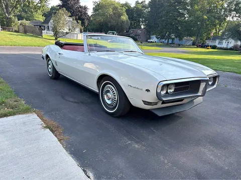 1968 Pontiac Firebird Convertible 2D