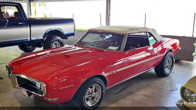 1968 Pontiac Firebird Convertible 2D