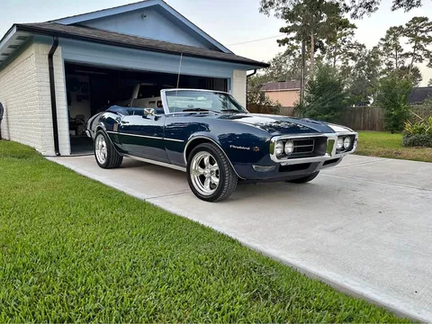 1968 Pontiac Firebird Convertible 2D
