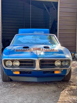 1968 Pontiac Firebird Convertible 2D