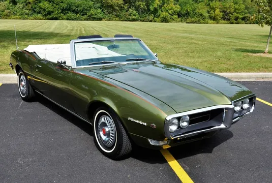 1968 Pontiac Firebird Convertible