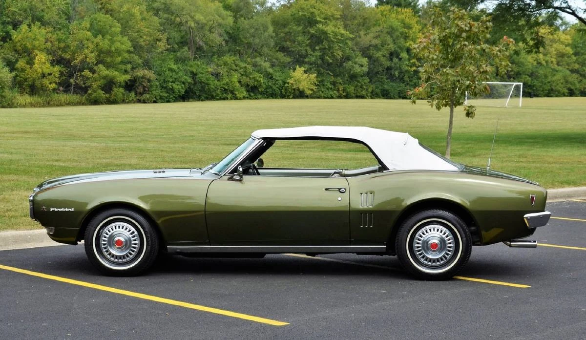 1968 Pontiac Firebird 1st Gen - Image 4 of 10