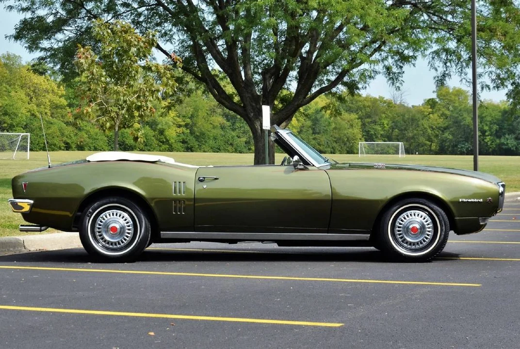 1968 Pontiac Firebird 1st Gen - Image 3 of 10
