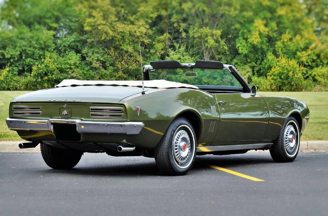 1968 Pontiac Firebird 1st Gen - Image 5 of 10