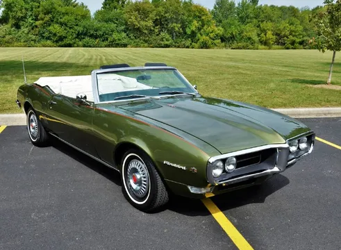 1968 Pontiac Firebird Convertible