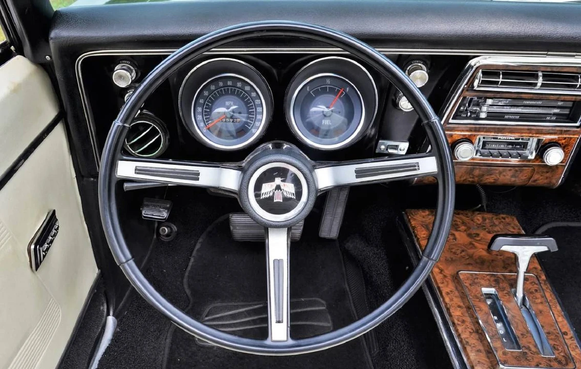 1968 Pontiac Firebird 1st Gen - Image 6 of 10