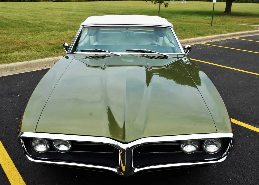 1968 Pontiac Firebird 1st Gen - Image 2 of 10