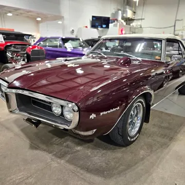 1968 Pontiac Firebird Convertible