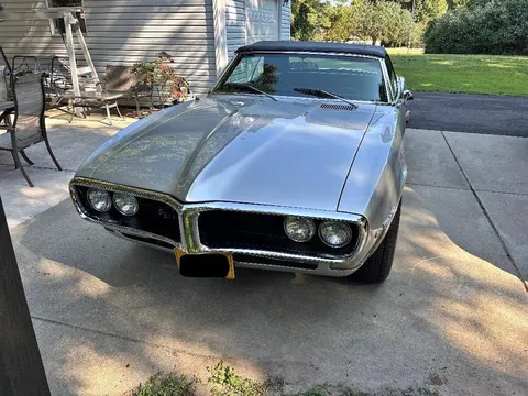 1968 Pontiac Firebird Convertible