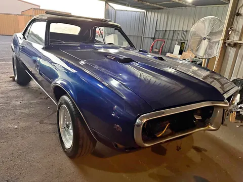 1968 Pontiac Firebird Convertible