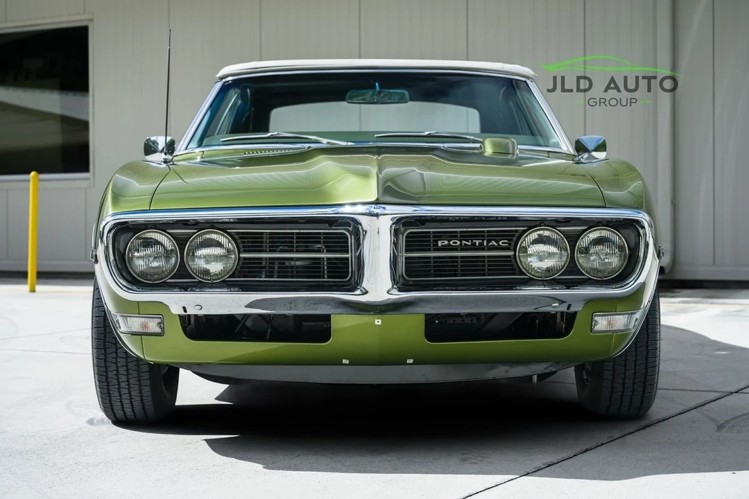 1968 Pontiac Firebird 1st Gen - Image 4 of 21