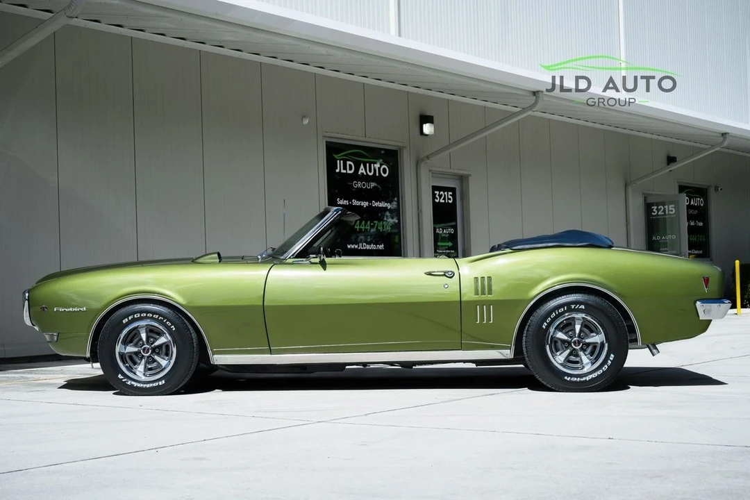 1968 Pontiac Firebird 1st Gen - Image 5 of 21