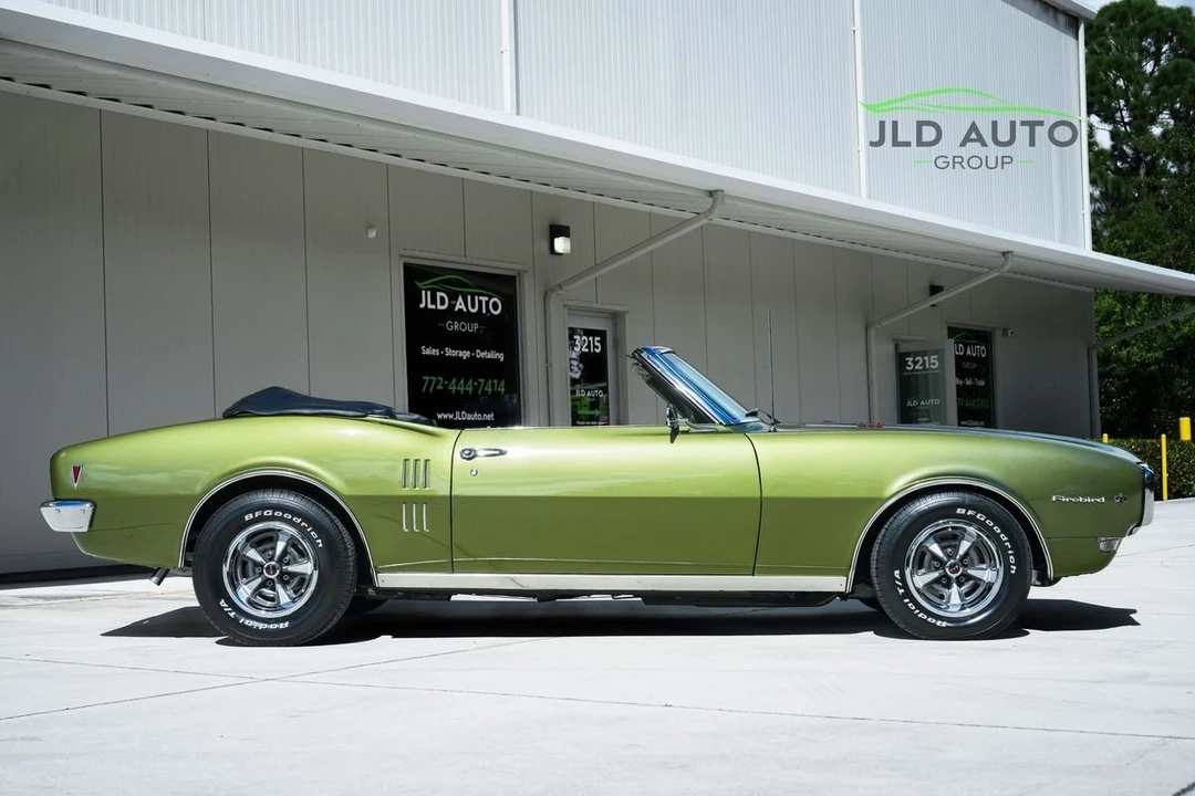 1968 Pontiac Firebird 1st Gen - Image 11 of 21