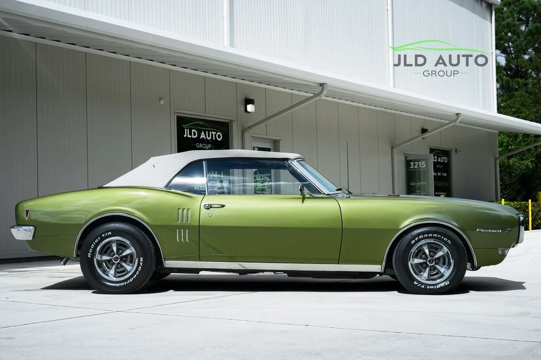 1968 Pontiac Firebird 1st Gen - Image 12 of 21
