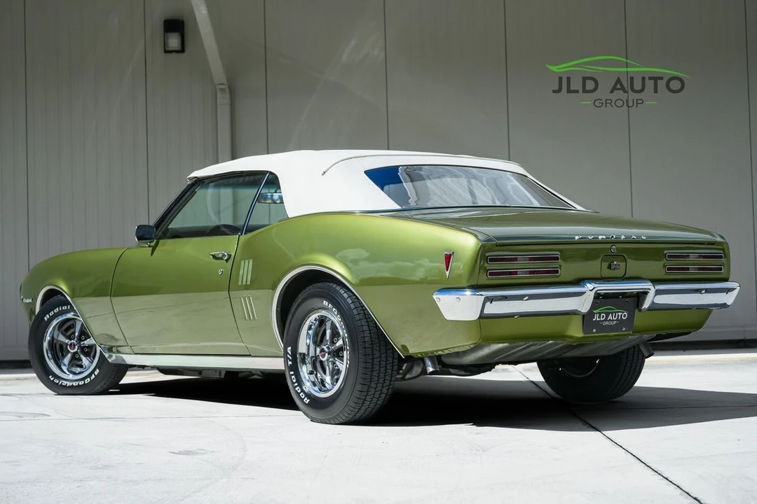 1968 Pontiac Firebird 1st Gen - Image 8 of 21