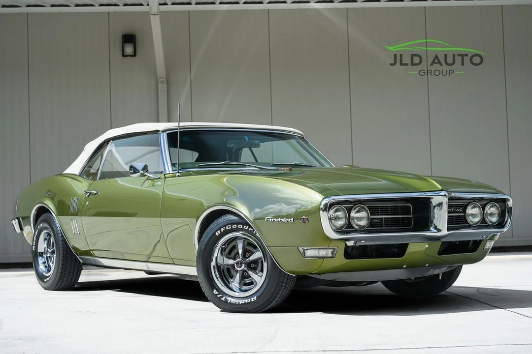 1968 Pontiac Firebird 1st Gen - Image 2 of 21
