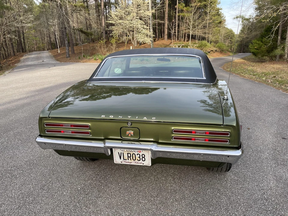 1968 Pontiac Firebird 1st Gen - Image 12 of 31