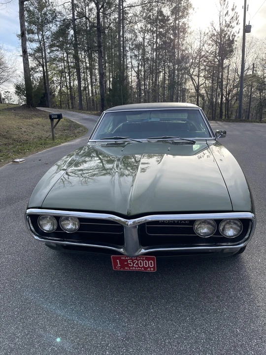 1968 Pontiac Firebird 1st Gen - Image 5 of 31