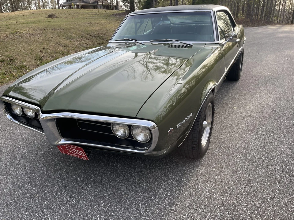 1968 Pontiac Firebird 1st Gen - Image 4 of 31
